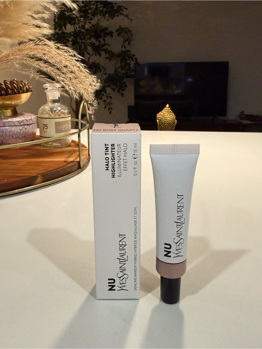 Yves Saint Laurent Halo Tint Highlighter - White